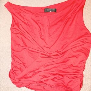White Fox Red Women's Top